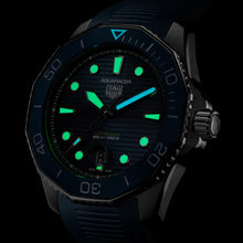 Load image into Gallery viewer, TAG HEUER - Aquaracer 43 mm Professional 300 Automatic Rubber - WBP201B.FT6198