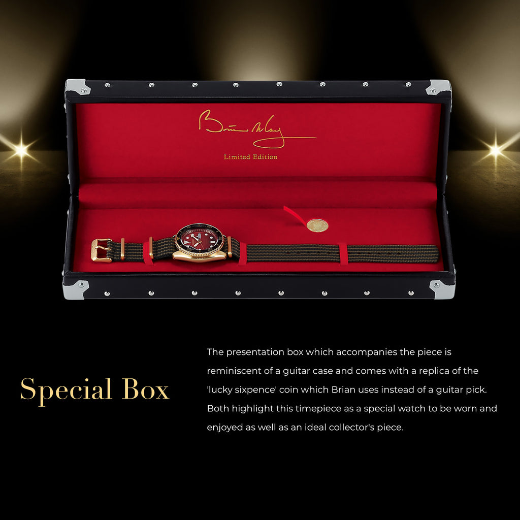Seiko - 5 Sports Brian May 2022 Limited Edition - SRPH80