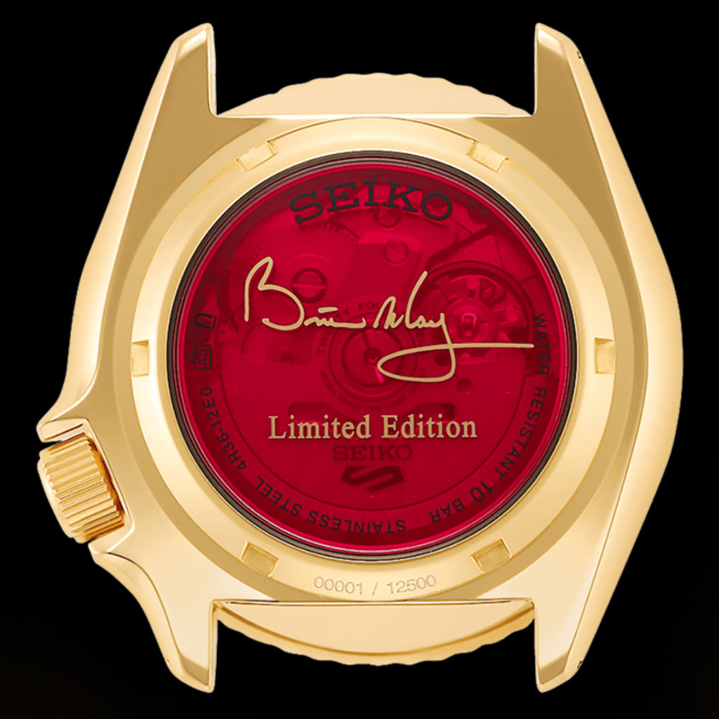 Seiko - 5 Sports Brian May 2022 Limited Edition - SRPH80