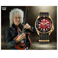 Load image into Gallery viewer, Seiko - 5 Sports Brian May 2022 Limited Edition - SRPH80