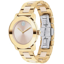 Load image into Gallery viewer, Movado - Bold 36 mm Ceramic Pale Yellow Gold Case - 3600640