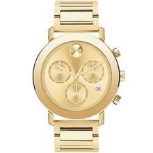 Load image into Gallery viewer, Movado - Bold Evolution 42 mm Chronograph Yellow Case &amp; Bracelet - 3600682