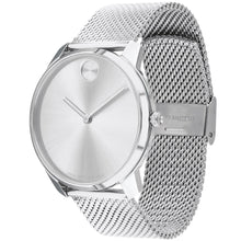 Load image into Gallery viewer, Movado - Bold 42 mm Thin Stainless Steel Case &amp; Mesh Bracelet - 3600589