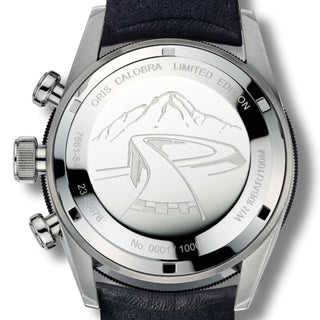 Oris - Colobra Racing Chronograph  Limited Edition Stainless - 177476614484