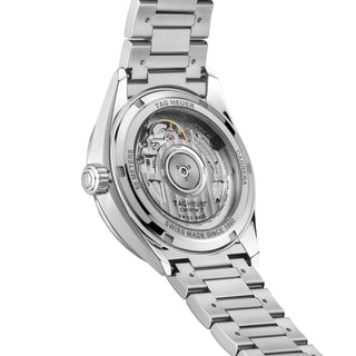 TAG Heuer - Carrera 36 mm Automatic Steel Rose Gold Numerals & Hands - WBN2310.BA0001