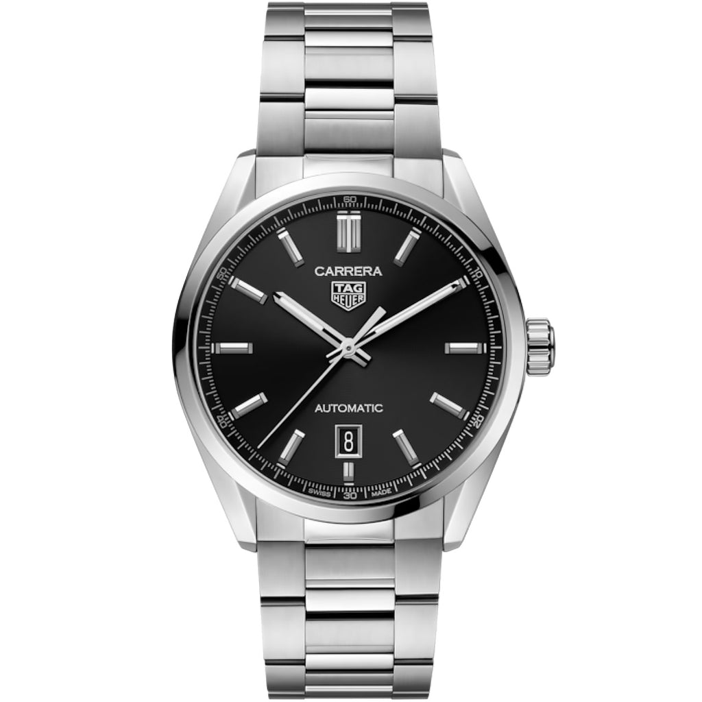 Tag Heuer - Carrera 39 mm Automatic Stainless Date - WBN2110.BA0639