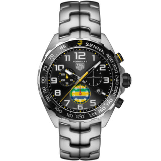 TAG Heuer - Formula 1 Chronograph X Senna Limited - CAZ101AX.BA0637
