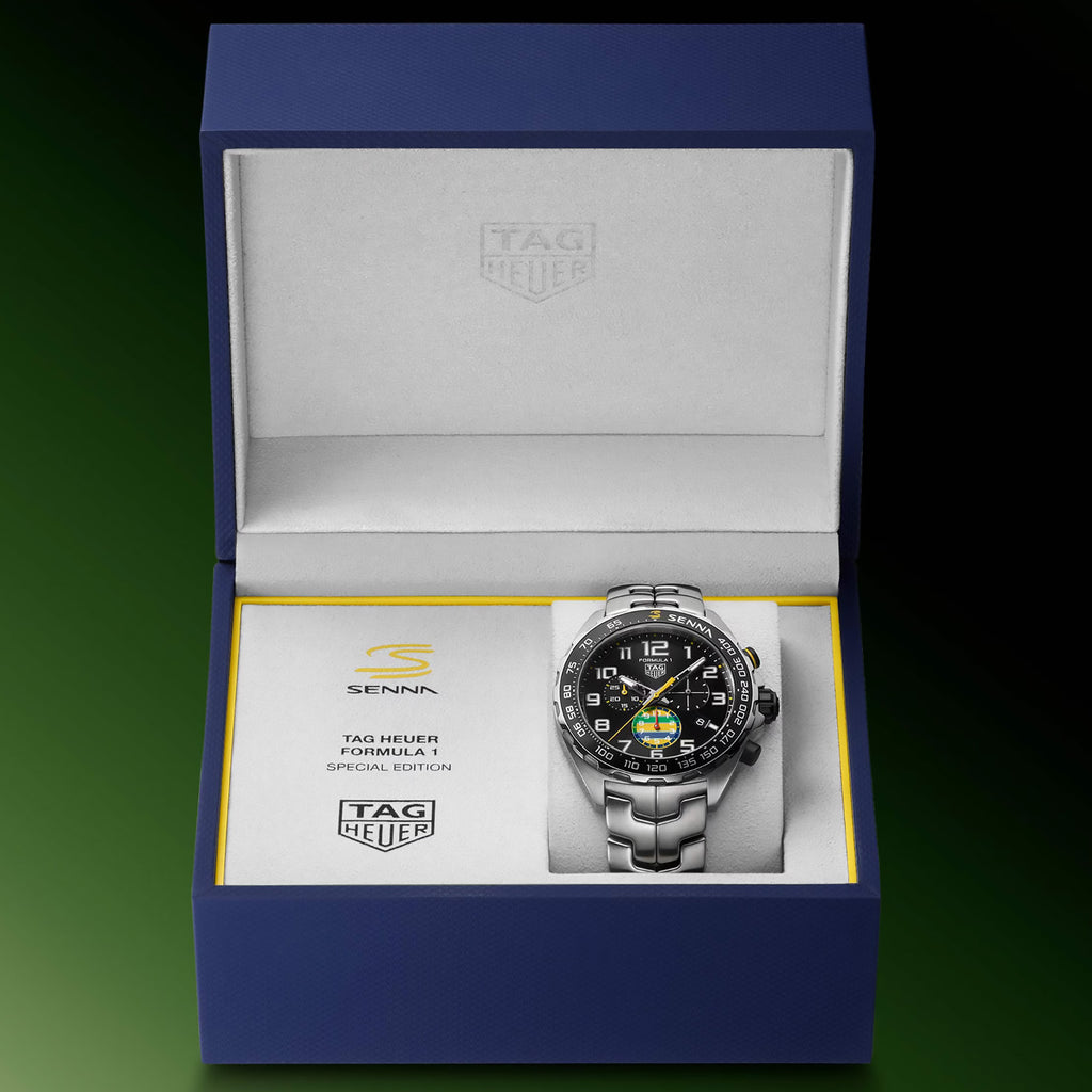 TAG Heuer - Formula 1 Chronograph X Senna Limited - CAZ101AX.BA0637