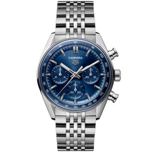 Load image into Gallery viewer, TAG Heuer - Carrera 41 mm Chronograph Glass Box Blue Dial - CBS2113.BA0053