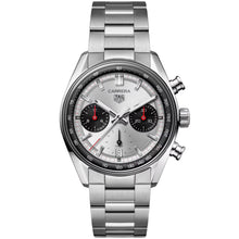 Load image into Gallery viewer, TAG Heuer - Carrera 39 mm Chronograph Glass Box Panda Dial - CBS2216.BA0041