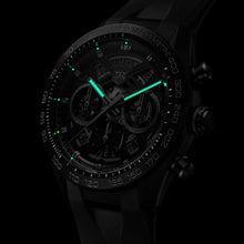Load image into Gallery viewer, TAG Heuer - Carrera 44 mm Chronograph Extreme Sport DLC Titanium Black - CBU2080.FT6274