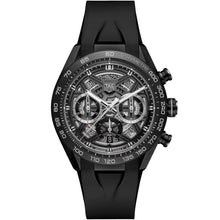 Load image into Gallery viewer, TAG Heuer - Carrera 44 mm Chronograph Extreme Sport DLC Titanium Black - CBU2080.FT6274