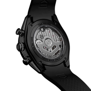 TAG Heuer - Carrera 44 mm Chronograph Extreme Sport DLC Titanium Black - CBU2080.FT6274