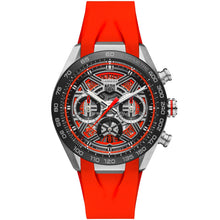 Load image into Gallery viewer, TAG Heuer - Carrera 44 mm Chronograph Extreme Sport Titanium Orange - CBU2082.FT6275