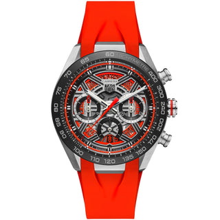 TAG Heuer - Carrera 44 mm Chronograph Extreme Sport Titanium Orange - CBU2082.FT6275