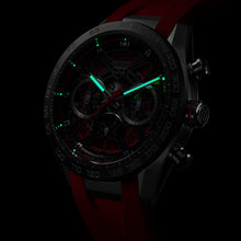 Load image into Gallery viewer, TAG Heuer - Carrera 44 mm Chronograph Extreme Sport Titanium Orange - CBU2082.FT6275