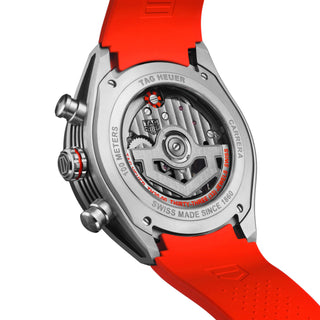 TAG Heuer - Carrera 44 mm Chronograph Extreme Sport Titanium Orange - CBU2082.FT6275