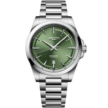 Load image into Gallery viewer, Longines - Conquest 2023 41 mm Sunday Green Dial Stainless Automatic - L38304026
