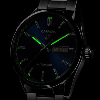 TAG Heuer - Carrera 41 mm Blue Dial Day Date Automatic - WBN2012.BA0640