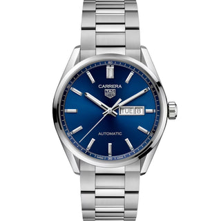 TAG Heuer - Carrera 41 mm Blue Dial Day Date Automatic - WBN2012.BA0640