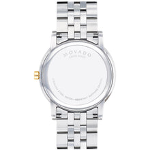 Load image into Gallery viewer, Movado - Museum Classic 40 mm Yellow Gold PVD Two Tone Diamond Dial - 0607202