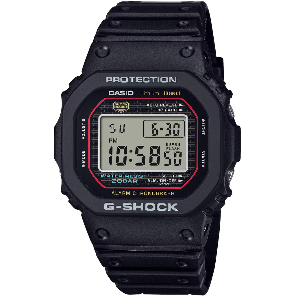 Casio - G-shock 5000 Series Original 40th Anniversary - DW5000R-1A