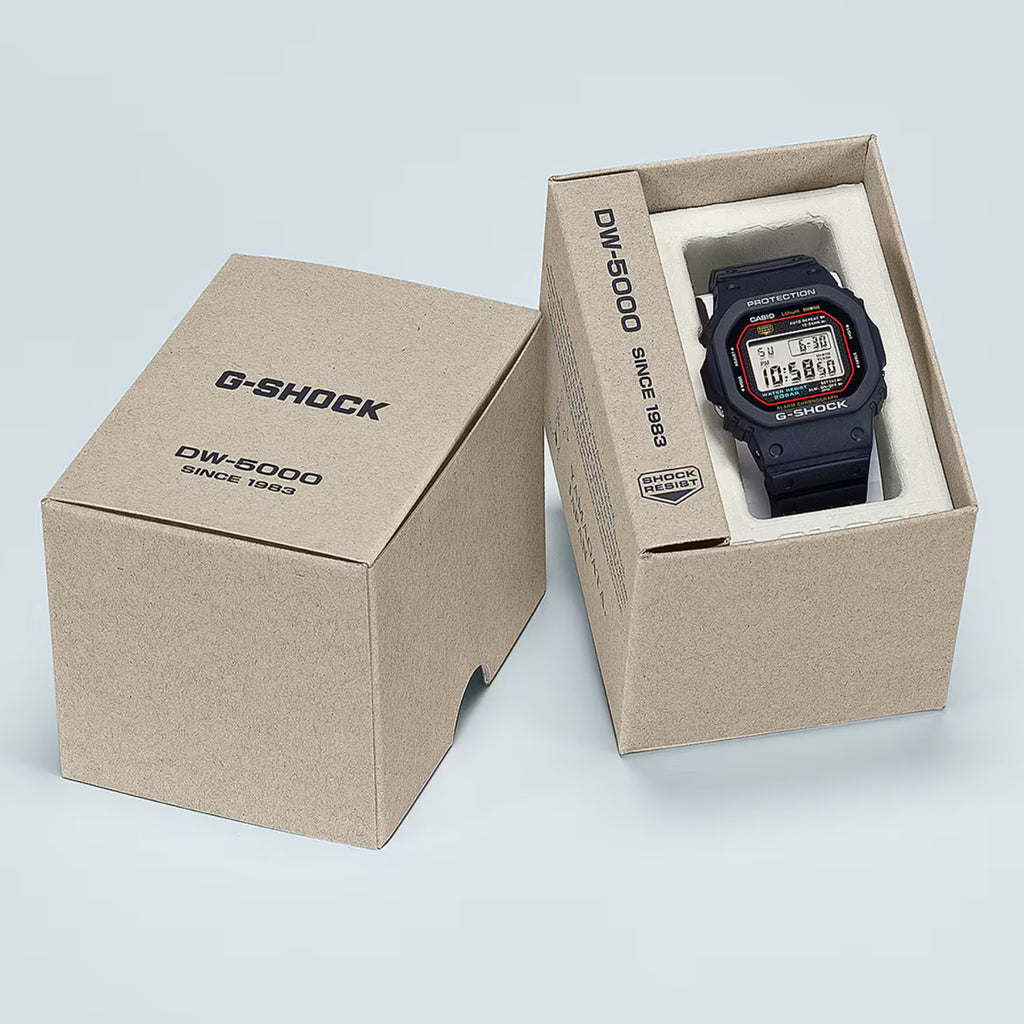 Casio - G-shock 5000 Series Original 40th Anniversary - DW5000R-1A