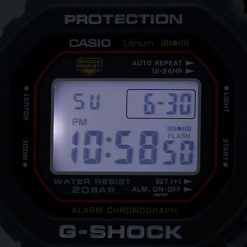 Casio - G-shock 5000 Series Original 40th Anniversary - DW5000R-1A