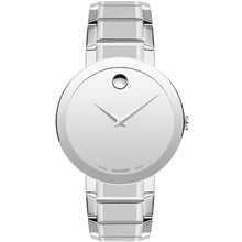 Load image into Gallery viewer, Movado - Sapphire 39 mm Museum Mirror Dial Steel Bracelet - 0607178