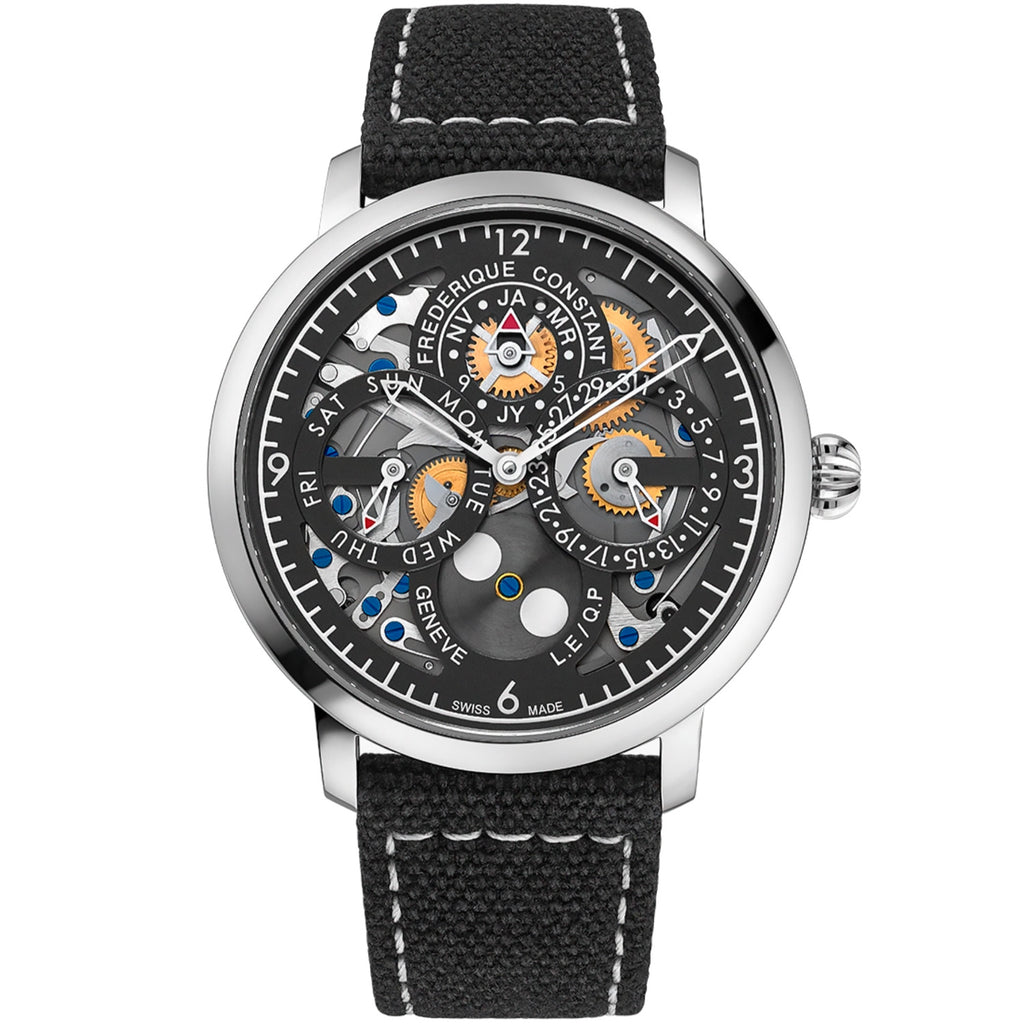 Frederique Constant - Perpetual Calendar Designed by Peter Speake - FC-775PS4S6