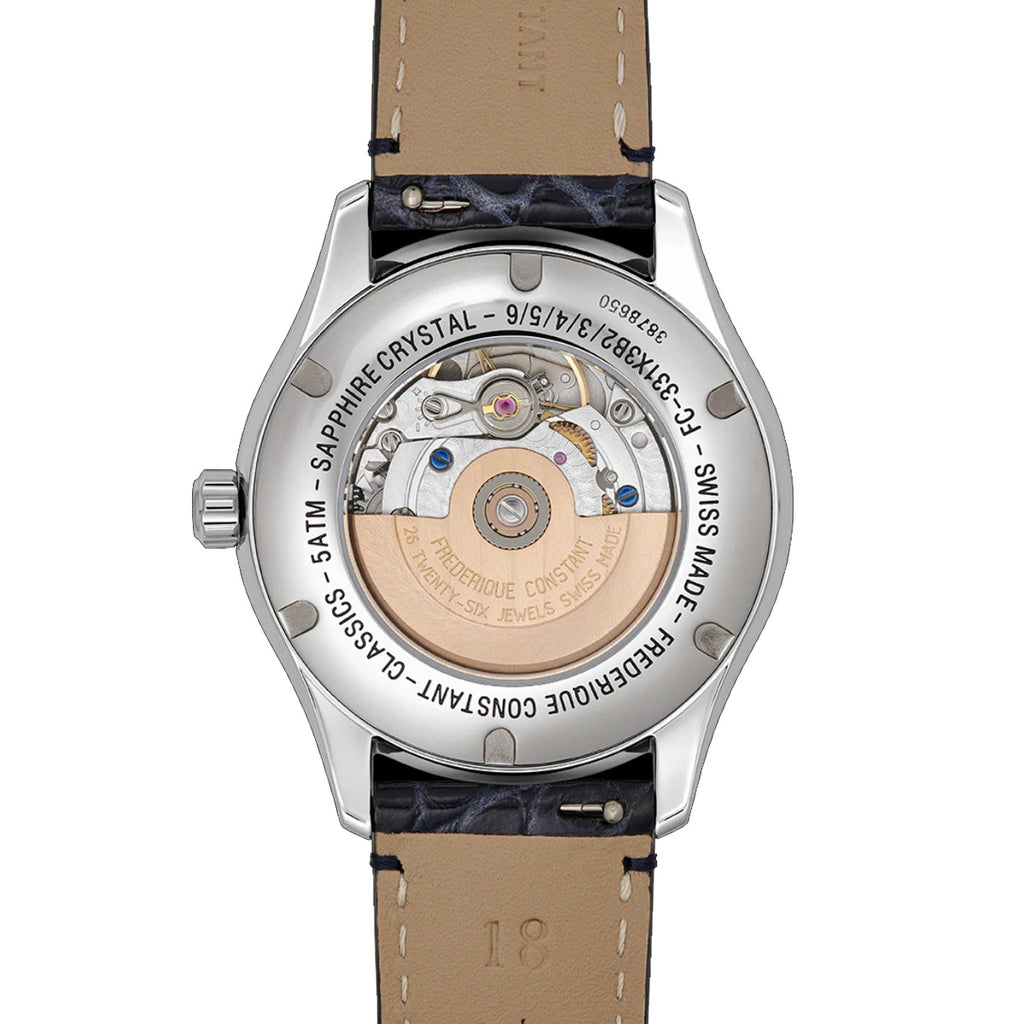 Frederique Constant - Classic Elegance Mother of Pearl Diamond Moon-Phase - FC-331MPWD3B6