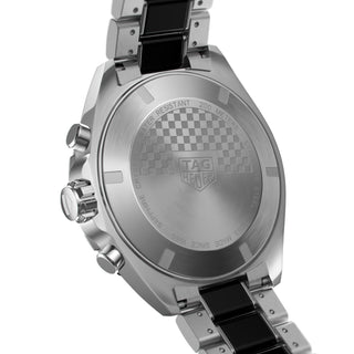TAG Heuer - Formula 1 Quartz 43 mm Chronograph Steel & Ceramic - CAZ1011.BA0843