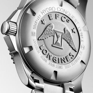 Longines - HydroConquest 41 mm Automatic Blue Dial & Bezel - L37814966