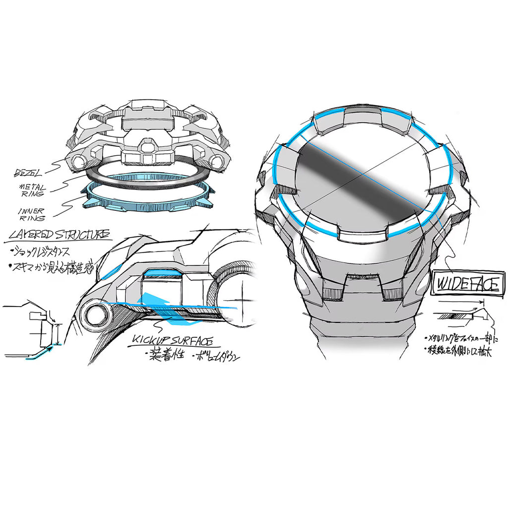 Casio G-Shock Master of G-Air Gravitymaster - GRB300-1A4