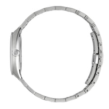 Load image into Gallery viewer, Gucci Interlocking M3 Diamond Dial Steel Bracelet - YA142510