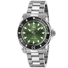 Load image into Gallery viewer, GUCCI Dive 40 mm Stainless Steel 300 m Green Dial Ceramic Bezel - YA136363