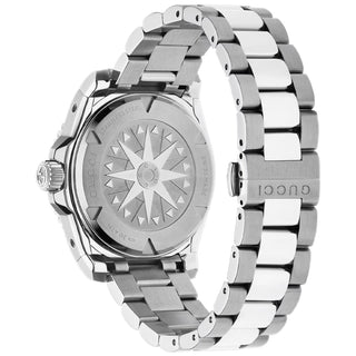 GUCCI Dive 40 mm Stainless Steel 300 m Green Dial Ceramic Bezel - YA136363