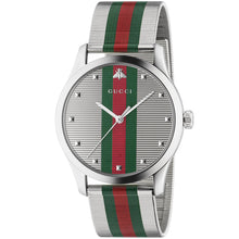 Load image into Gallery viewer, Gucci - G-Timeless 42 mm Green Red Green Pattern Dial &amp; Bracelet - YA126284