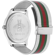 Load image into Gallery viewer, Gucci - G-Timeless 42 mm Green Red Green Pattern Dial &amp; Bracelet - YA126284