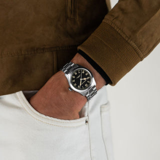 Hamilton - Khaki Field Murph 38 mm Automatic Stainless Steel Bracelet - H70405130