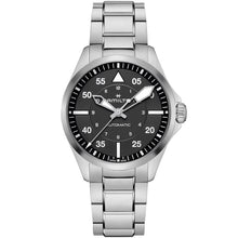 Load image into Gallery viewer, Hamilton - Khaki Aviation Pilot Automatic 39 mm Steel Bracelet - H76305130