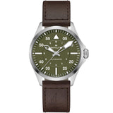 Hamilton - Khaki Aviation Pilot Automatic 39 mm Olive Green Dial - H76305560