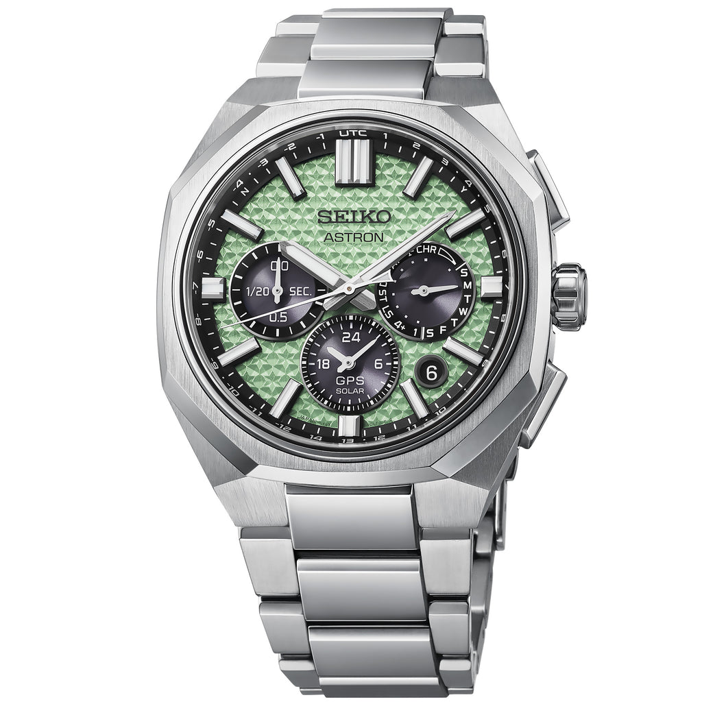 Seiko - Astron GPS Solar 2026 Limited Edition of 1,200 Pieces Green Dial - HAB005