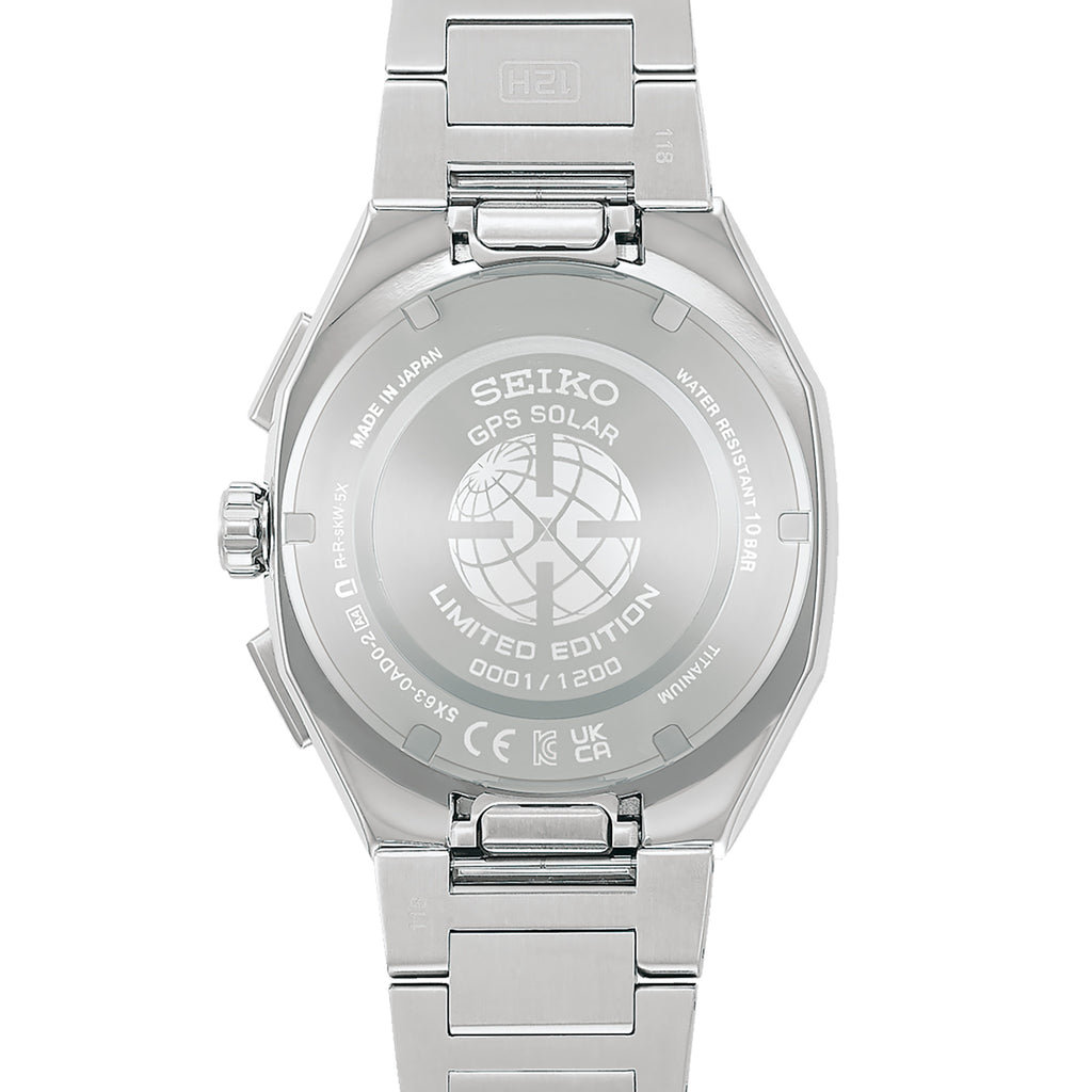 Seiko - Astron GPS Solar 2026 Limited Edition of 1,200 Pieces - HAB006