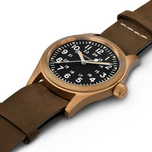 Load image into Gallery viewer, Hamilton - Khaki Field 38 mm Mechanical Bronze Case Military - H69459530