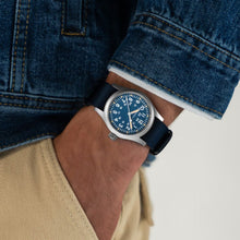 Load image into Gallery viewer, Hamilton - Khaki Field 38 mm Mechanical Blue Dial Stainless - H69439940