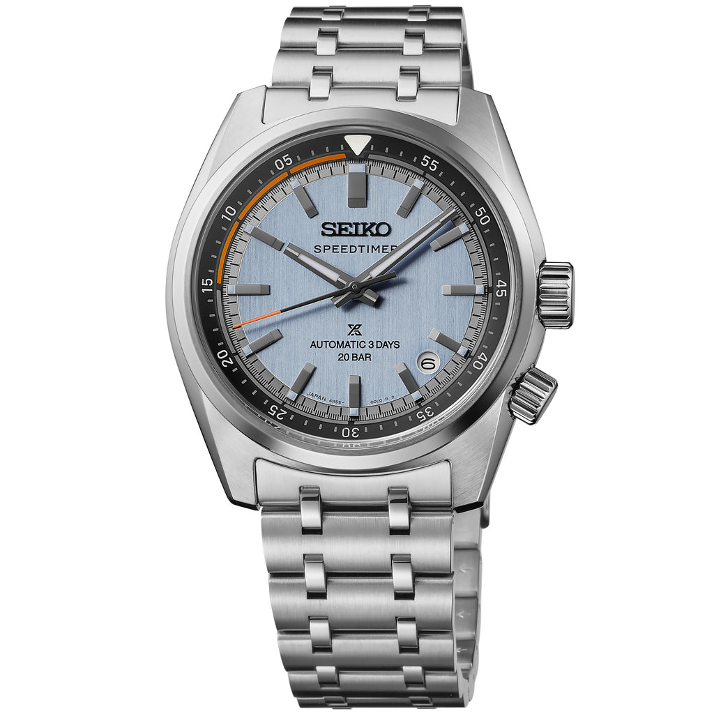 Seiko - Speedtimer Countdown Timer Blue Dial - HBC003