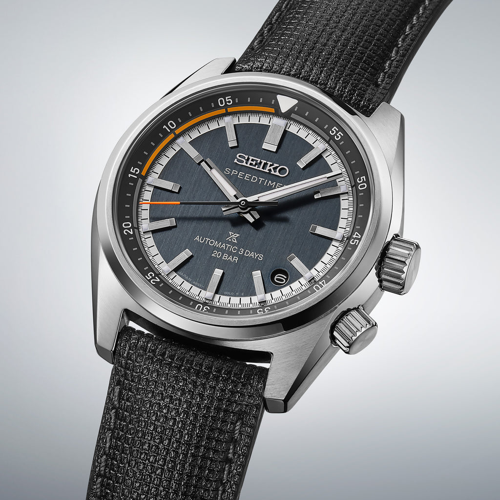 Seiko - Speedtimer Countdown Timer Petrol Teal Blue Dial - HBC004