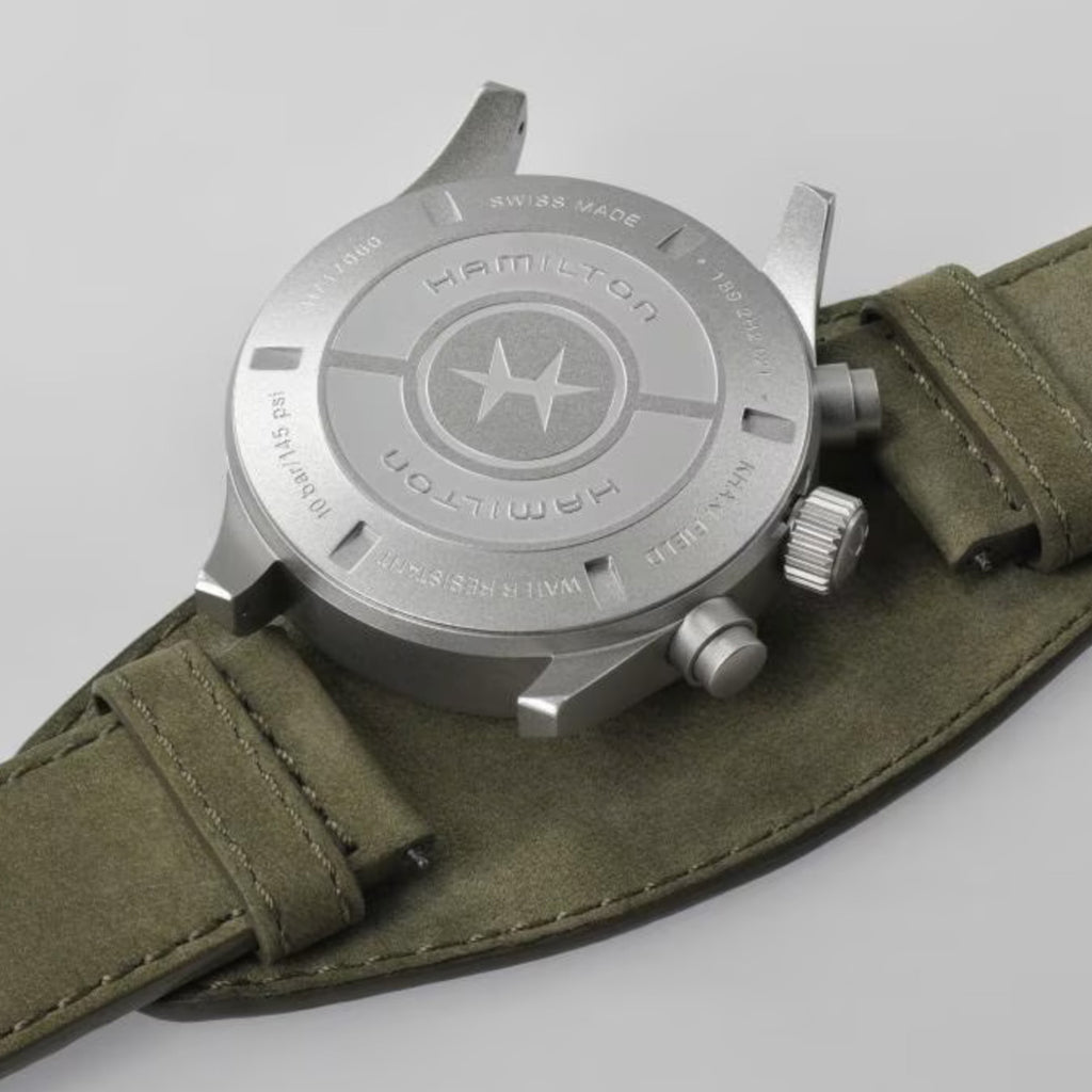 Hamilton - Khaki Field 44 mm Automatic Chronograph Military Heritage - H71706830