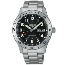 Load image into Gallery viewer, Seiko - Seiko 5 Field Series Compass Bezel Black Dial - HDB006